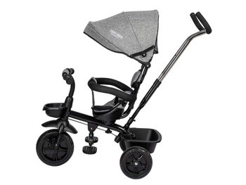 Триколісний велосипед FreeON Free2Move Sport Black Grey, сірий (44169) - Pampik - 4