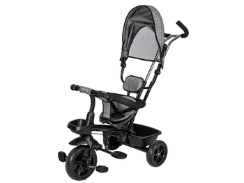 Триколісний велосипед FreeON Free2Move Sport Black Grey, сірий (44169) - Pampik - 2