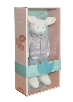 Іграшка Elfiki ельфік Пуффі trendy, сірий (ІГ-0171) - Pampik - 2