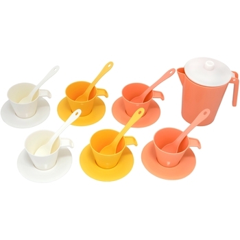 Набір посуду Elfiki Час для кави (39732) - Pampik