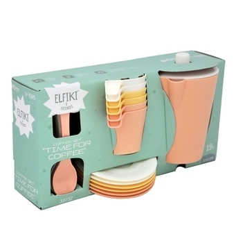 Набір посуду Elfiki Час для кави (39732) - Pampik - 2