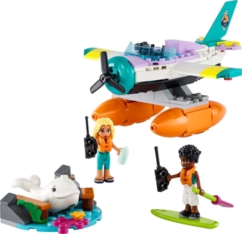 Конструктор LEGO Friends Спасательный гидроплан, 203 детали (41752) - Pampik - 3