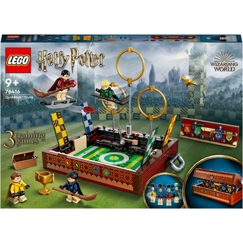Конструктор LEGO Harry Potter Скриня для квідичу, 599 деталей (76416) - Pampik
