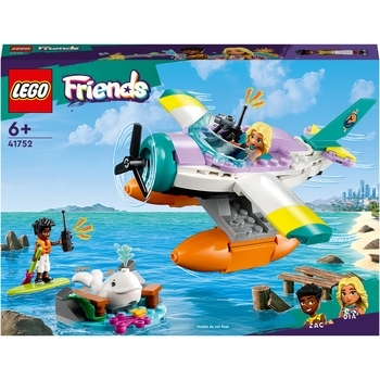 Конструктор LEGO Friends Спасательный гидроплан, 203 детали (41752) - Pampik