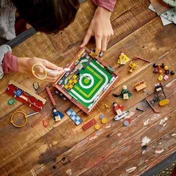 Конструктор LEGO Harry Potter Скриня для квідичу, 599 деталей (76416) - Pampik - 9