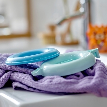 Подарунок. Конструктор Lego Duplo Пригоди у ванній: Червона панда на плоту, 5 деталей (10964) - Pampik - 7