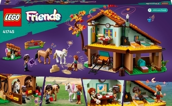 Конструктор LEGO Friends Стайня Отом, 545 деталей (41745) - Pampik - 9