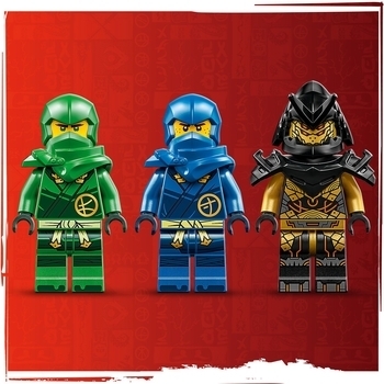 Конструктор LEGO Ninjago Імперський гончак мисливця на драконів, 198 деталей (71790) - Pampik - 5