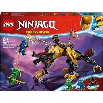 Конструктор LEGO Ninjago Імперський гончак мисливця на драконів, 198 деталей (71790) - Pampik