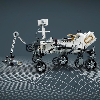 Конструктор LEGO Technic Місія NASA Марсохід "Персеверанс", 1132 деталі (42158) - Pampik - 9