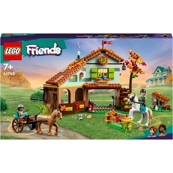 Конструктор LEGO Friends Стайня Отом, 545 деталей (41745) - Pampik