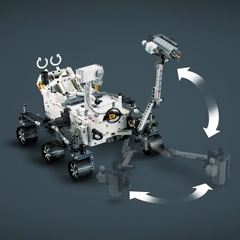 Конструктор LEGO Technic Місія NASA Марсохід "Персеверанс", 1132 деталі (42158) - Pampik - 7