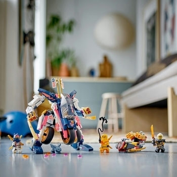 Конструктор LEGO Ninjago Перегоновий робобайк-трансформер Сори, 384 деталей (71792) - Pampik - 8