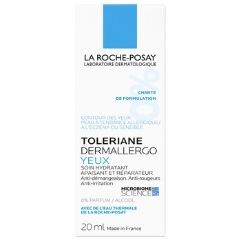 Зволожуючий крем-догляд для контуру очей La Roche-Posay Toleriane, 20 мл (3337875757515) - Pampik - 3