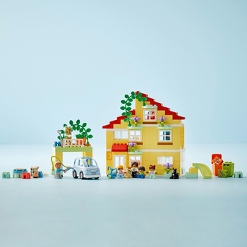 Конструктор LEGO DUPLO Town Сімейний будинок 3 в 1, 218 деталей (10994) - Pampik - 3
