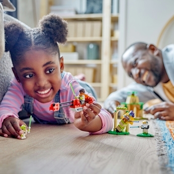 Конструктор LEGO Star Wars Храм джедаїв Tenoo, 124 деталей (75358) - Pampik - 8