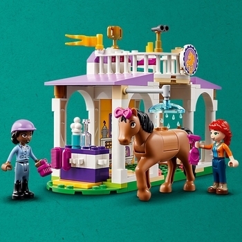 Конструктор LEGO Friends Тренировка лошади, 134 детали (41746) - Pampik - 5