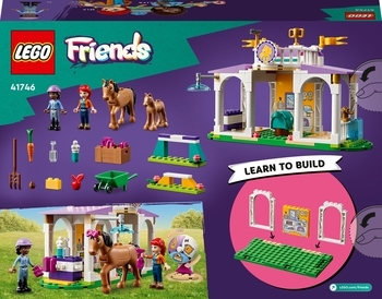 Конструктор LEGO Friends Тренировка лошади, 134 детали (41746) - Pampik - 3