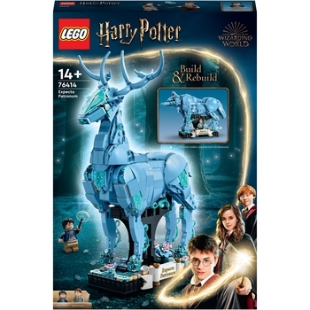 Конструктор LEGO Harry Potter Експекто патронум, 754 деталі (76414) - Pampik
