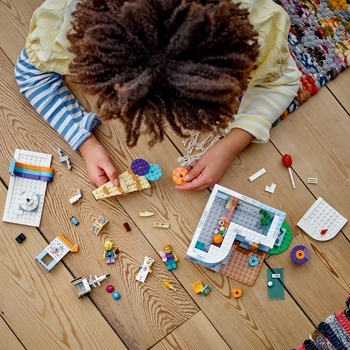 Конструктор LEGO City Крамниця морозива, 296 деталей (60363) - Pampik - 5