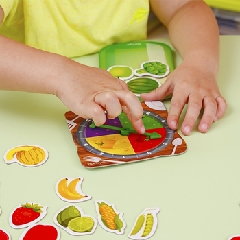 Міні-розвивашка сортер Vladi Toys Смачний урожай (VT1804-41) - Pampik - 3