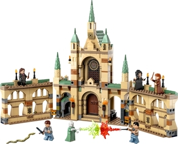 Конструктор LEGO Harry Potter Битва за Гоґвортс, 728 деталей (76415) - Pampik - 5