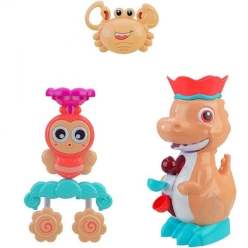 Набор для игры в воде "Динозаврик" Shantou - Pampik