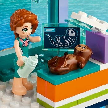 Конструктор LEGO Friends Морской спасательный центр, 376 деталей (41736) - Pampik - 5