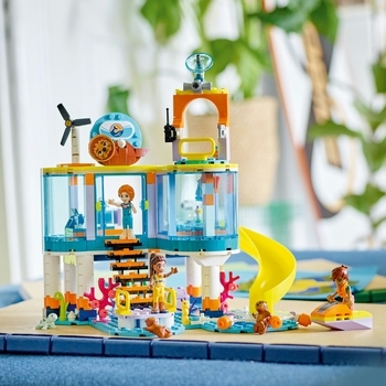 Конструктор LEGO Friends Морской спасательный центр, 376 деталей (41736) - Pampik - 7