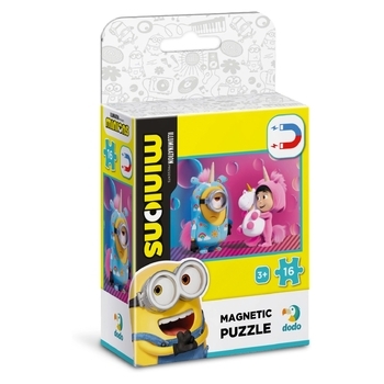 Магнитный пазл Dodo Minions Единорожки (200349) - Pampik