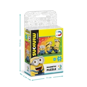 Магнитный пазл Dodo Minions Друзья (200350) - Pampik - 2