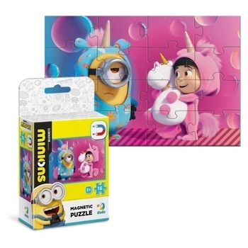 Магнитный пазл Dodo Minions Единорожки (200349) - Pampik - 2