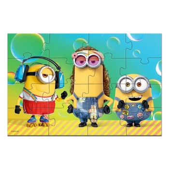 Магнитный пазл Dodo Minions Вечеринка (200352) - Pampik - 3