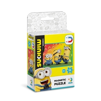 Магнитный пазл Dodo Minions Друзья (200350) - Pampik