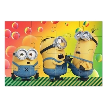 Магнитный пазл Dodo Minions Друзья (200350) - Pampik - 3