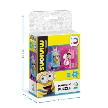 Магнитный пазл Dodo Minions Единорожки (200349) - Pampik - 3