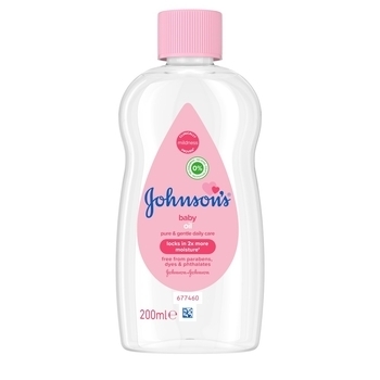 Масло JOHNSON'S® Baby, 200 мл - Pampik