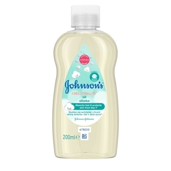 Детское масло JOHNSON’S® Baby Нежность хлопка, 200 мл - Pampik