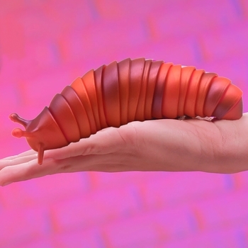 Колекційна іграшка-антистрес #sbabam Слизняк (30/CN22) (9772532318359) - Pampik - 2