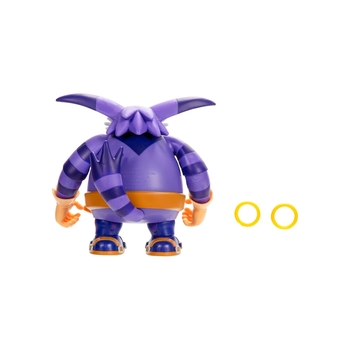 Игровая фигурка с артикуляцией Sonic the Hedgehog Модерн кот Биг, 10 см с аксессуаром (41680i-GEN) - Pampik - 5