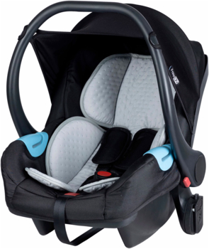 Универсальная коляска FreeON 3 в 1 Fantasy Grey-Black (44565) - Pampik - 5