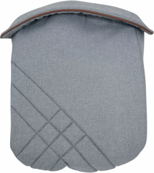 Универсальная коляска FreeON 3 в 1 Fantasy Grey-Black (44565) - Pampik - 6