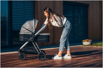 Универсальная коляска FreeON 3 в 1 Fantasy Grey-Black (44565) - Pampik - 11