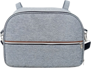 Универсальная коляска FreeON 3 в 1 Fantasy Grey-Black (44565) - Pampik - 7