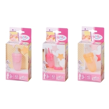 Пляшечка для ляльки BabyBorn Зручне годування S2 в асортименті (832509) - Pampik - 3