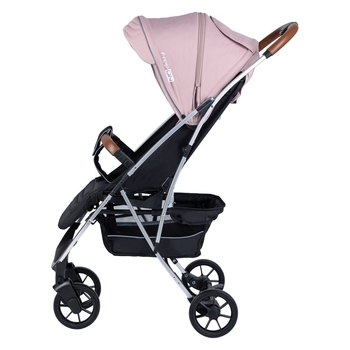 Прогулянкова коляска FreeON Lux Premium Dusty Pink-Black (44688) - Pampik - 3