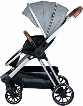 Универсальная коляска FreeON 3 в 1 Fantasy Grey-Black (44565) - Pampik - 4