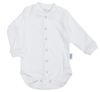 Боді Twins, інтерлок, р.68, white, білий (W-110-TB-D68-01) - Pampik