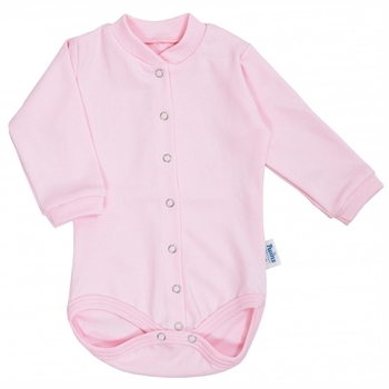 Боди Twins, интерлок, р.56, pink, розовый (W-110-TB-D56-08) - Pampik