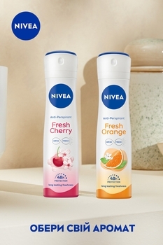 Антиперспірант Nivea Свіжа вишня, 150 мл - Pampik - 7